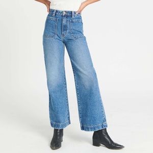 Rolla's Vintage Sailor Jean Paris Blue